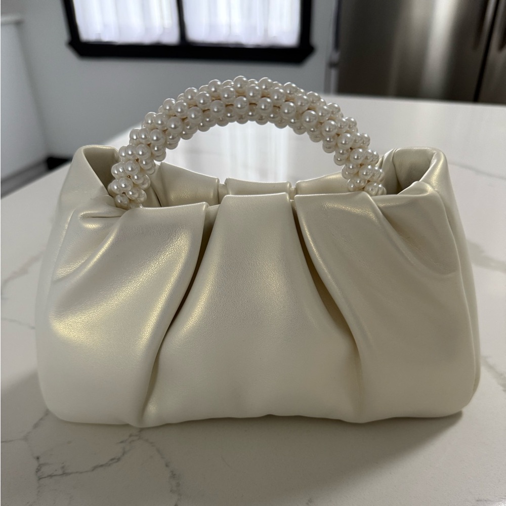 Pearl Handle Bag